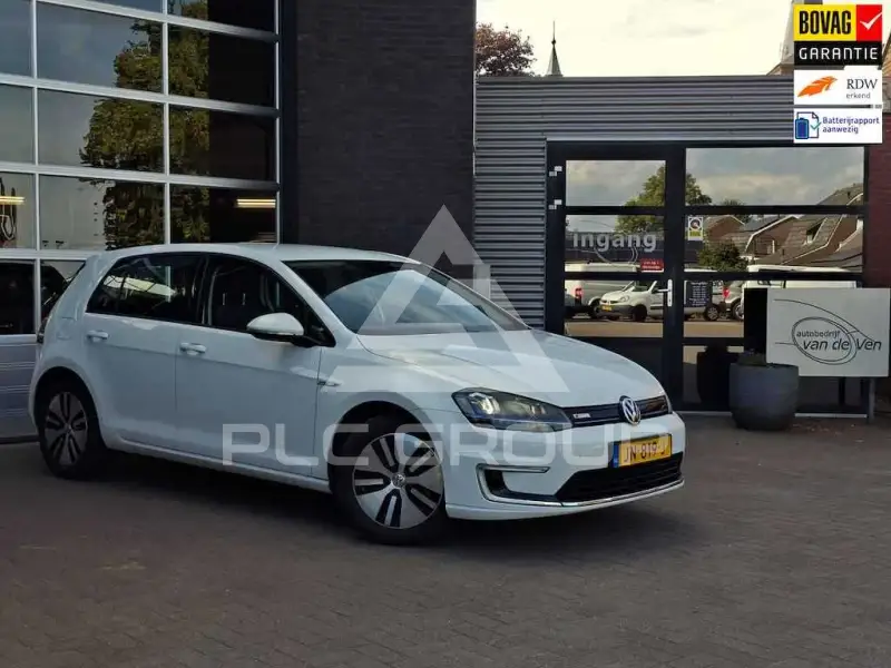 2016 Volkswagen E-Golf