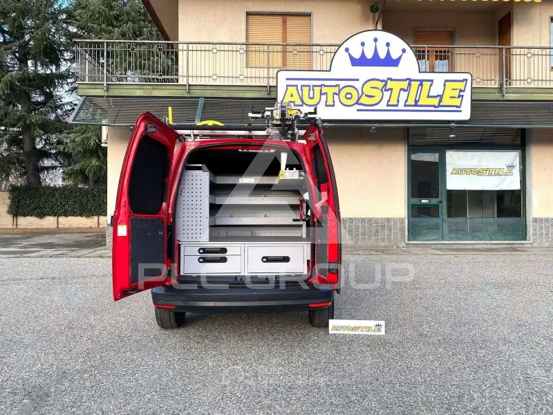 2016 Volkswagen Caddy