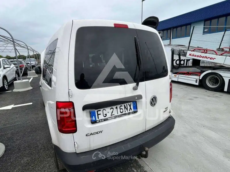 2016 Volkswagen Caddy