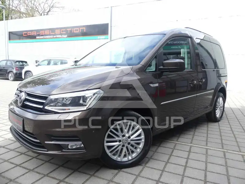 2016 Volkswagen Caddy