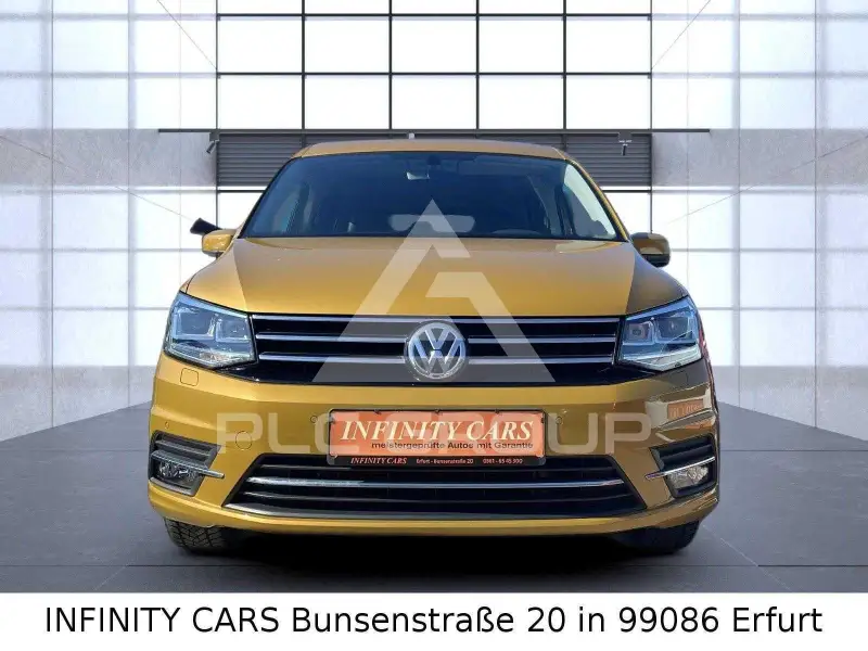2016 Volkswagen Caddy