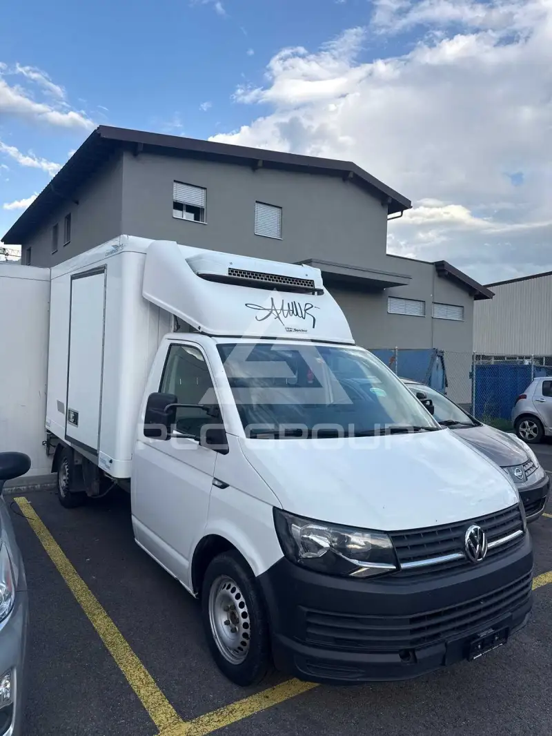 2016 Volkswagen Transporter