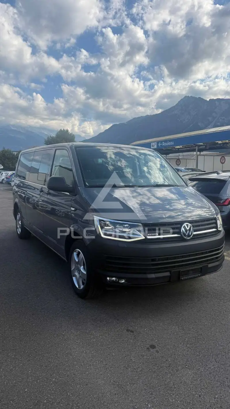 2016 Volkswagen Transporter