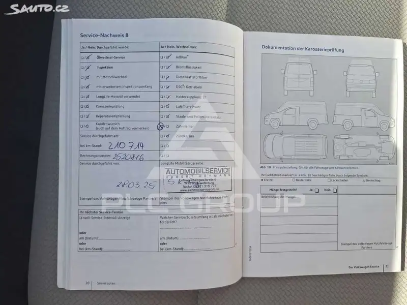 2016 Volkswagen Transporter