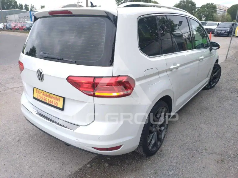 2016 Volkswagen Touran