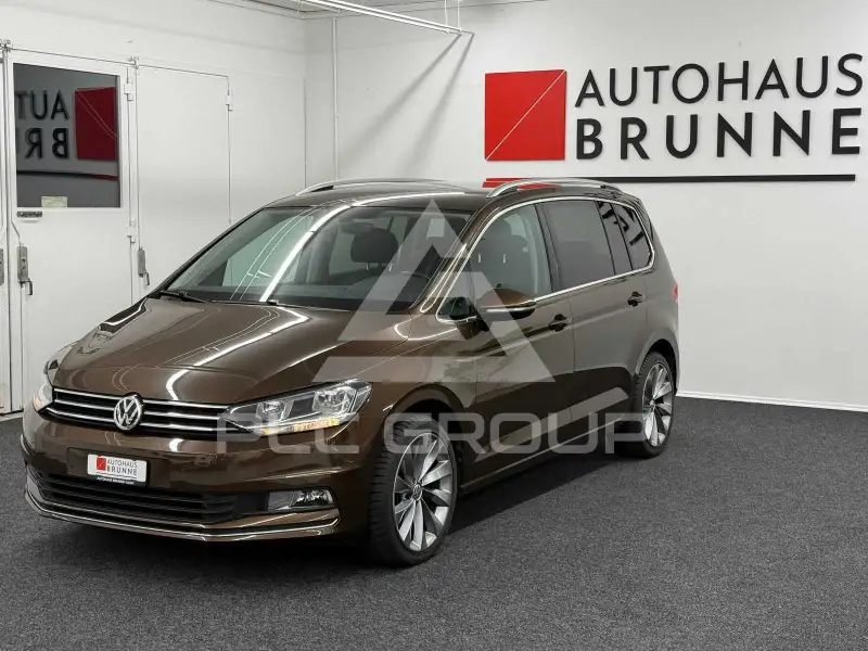 2016 Volkswagen Touran