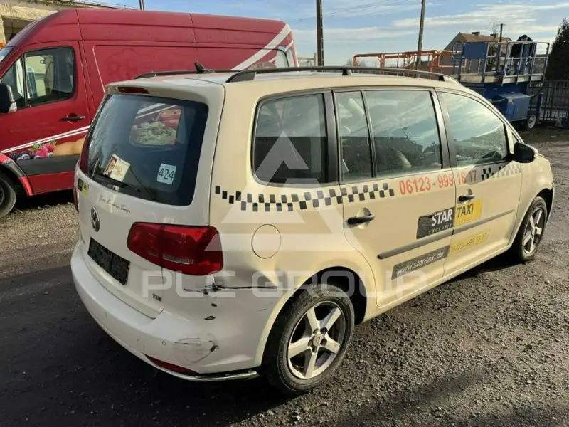 2016 Volkswagen Touran