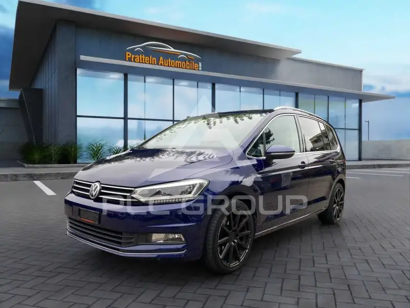 2016 Volkswagen Touran