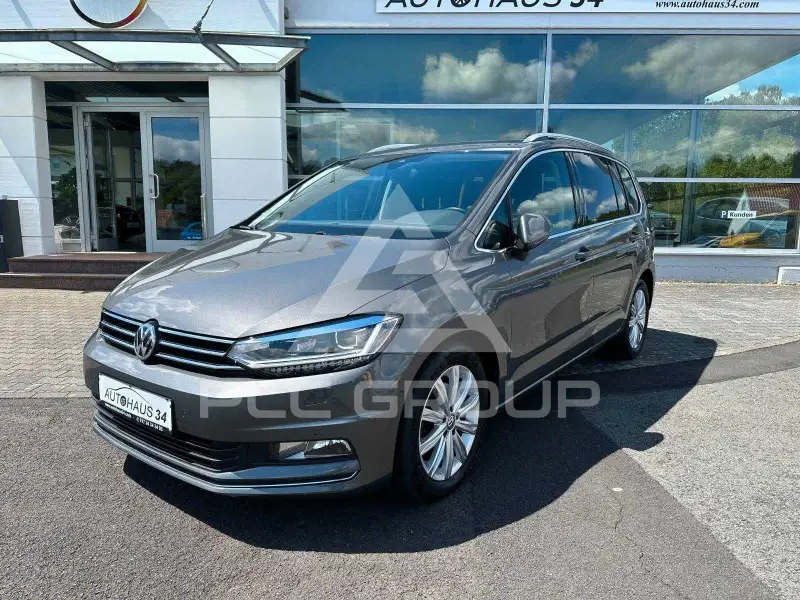 2016 Volkswagen Touran