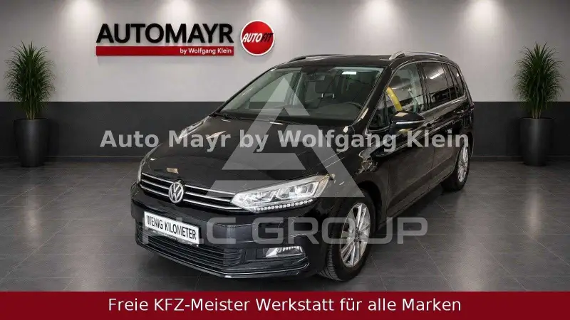 2016 Volkswagen Touran