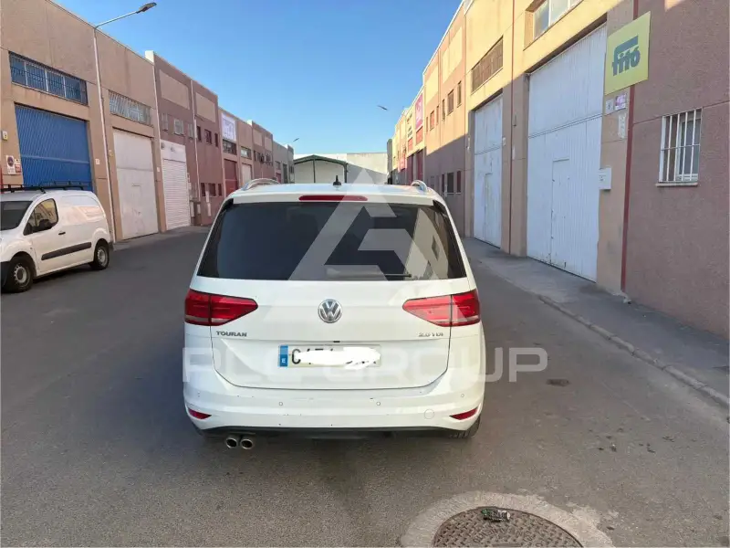 2016 Volkswagen Touran
