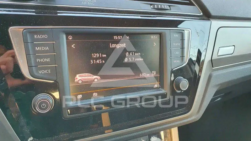 2016 Volkswagen Touran