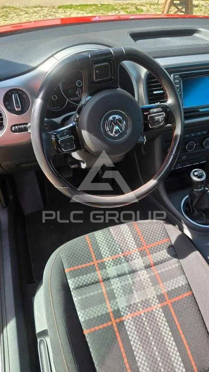 2016 Volkswagen BEETLE