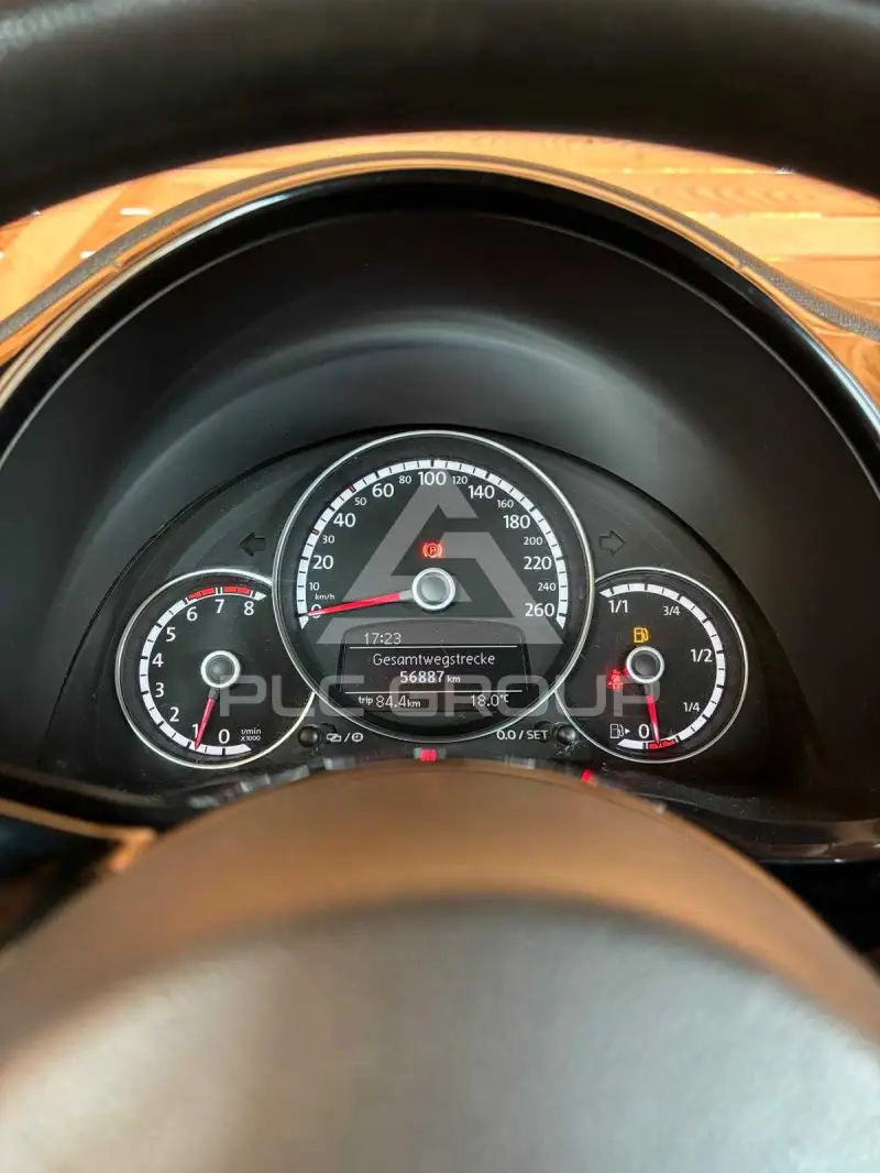 2016 Volkswagen BEETLE