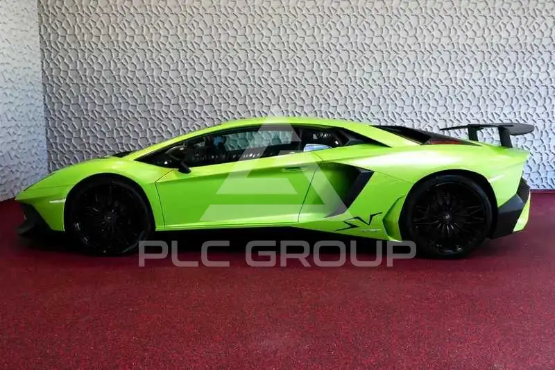 2016 Lamborghini Aventador