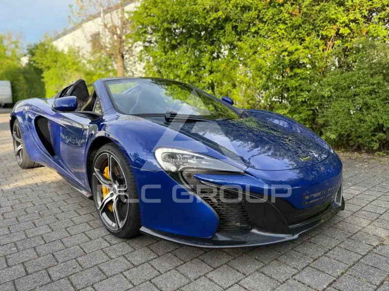 2016 McLaren 650S