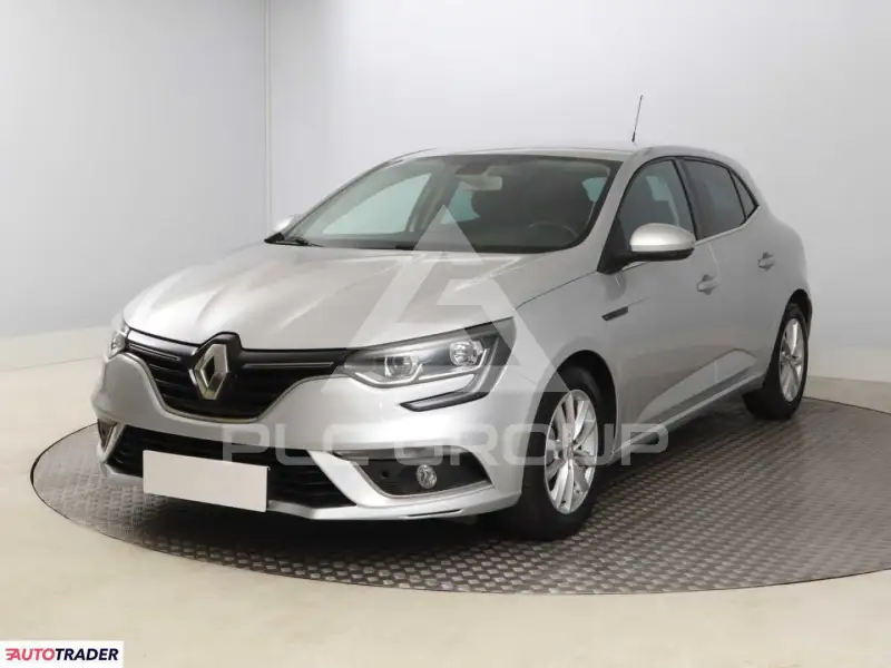 2016 Renault Megane