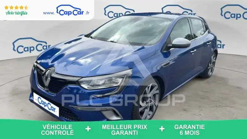 2016 Renault Megane