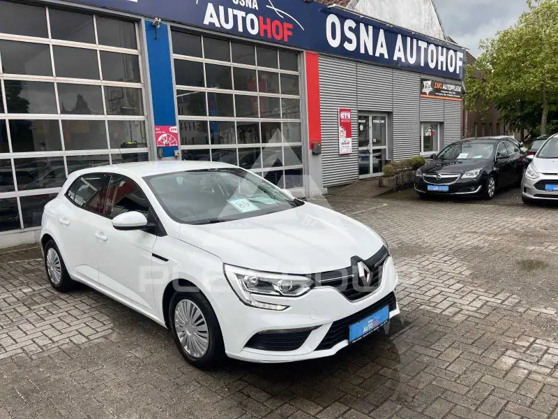 2016 Renault Megane