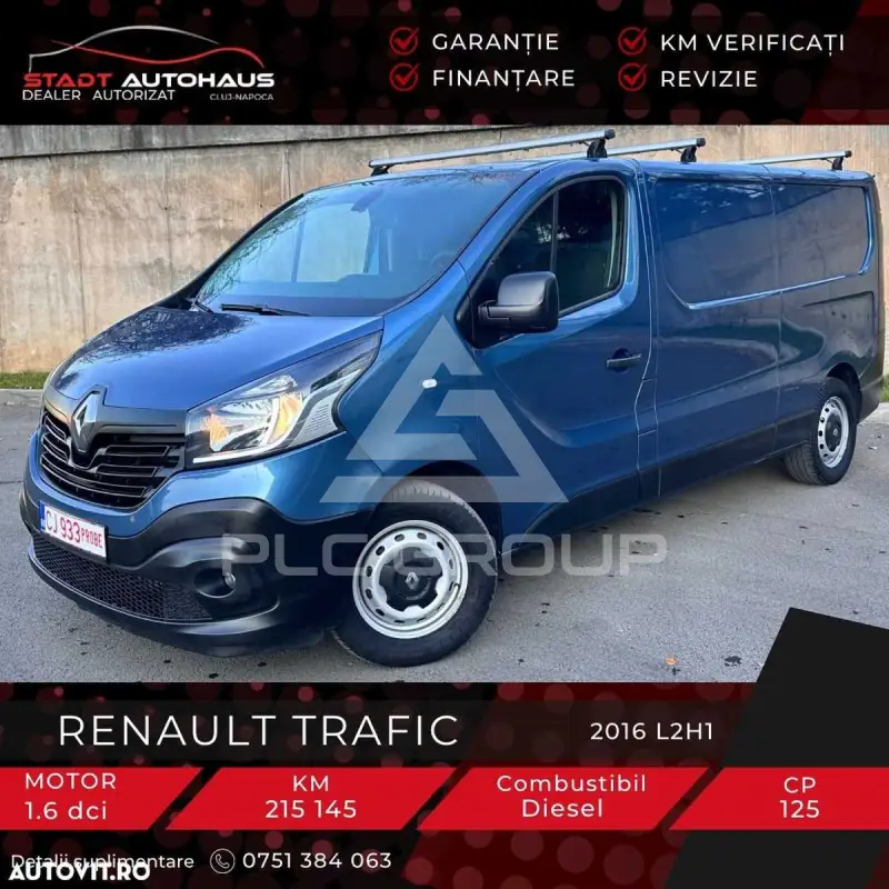 2016 Renault Trafic