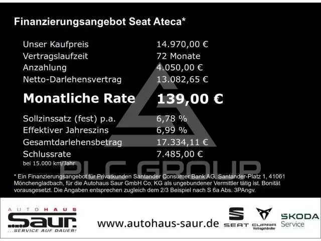 2016 Seat Alteca