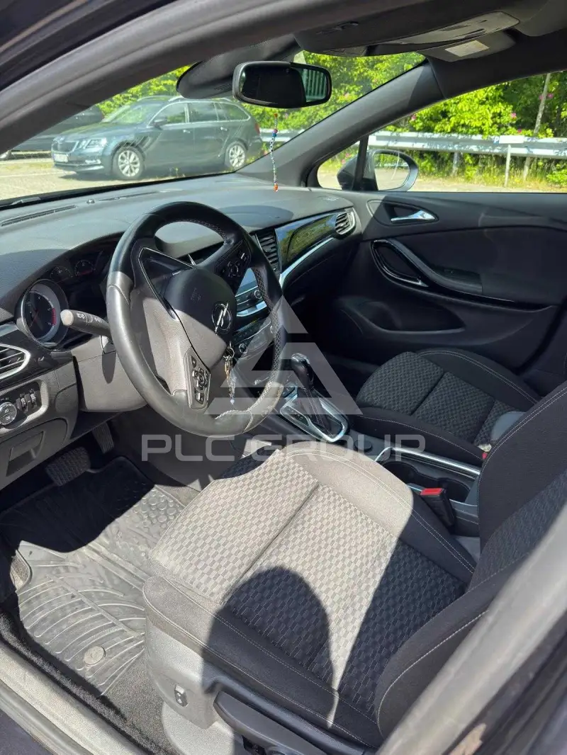 2016 Opel Astra