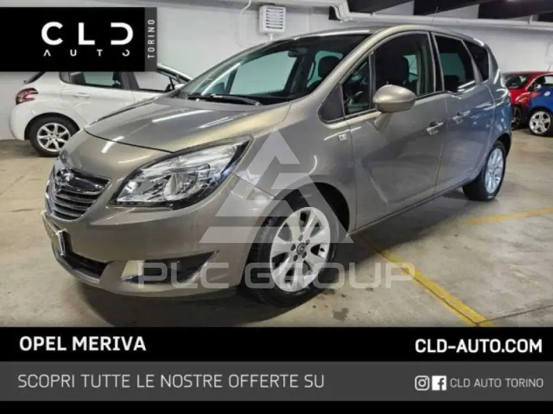 2016 Opel MERIVA