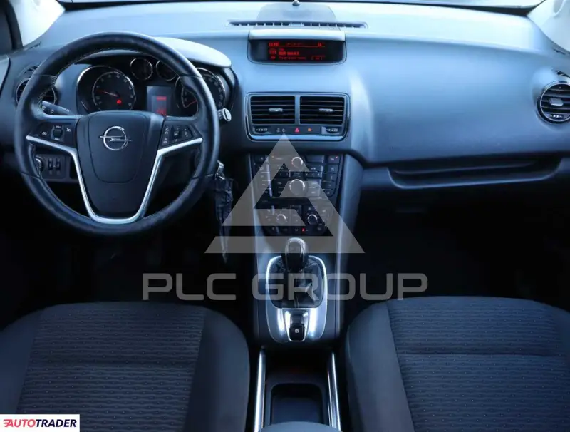 2016 Opel MERIVA