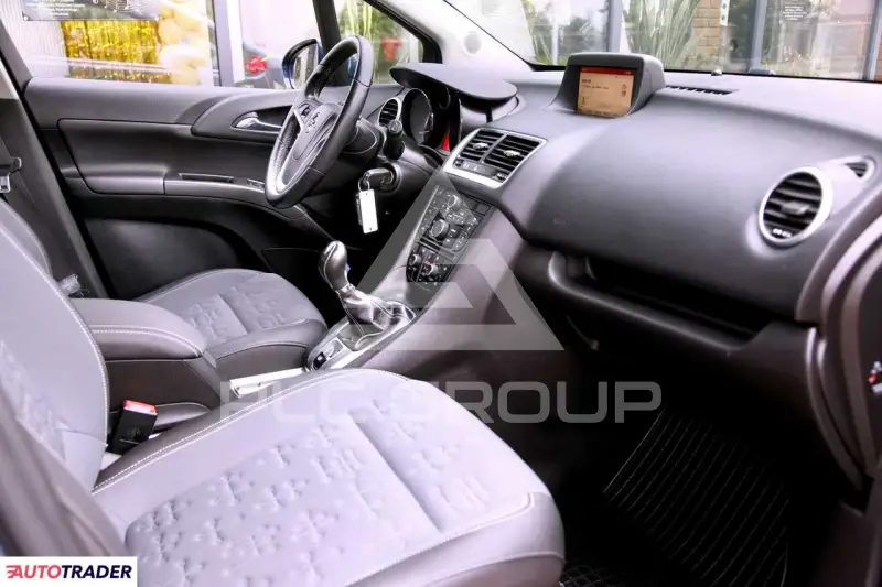 2016 Opel MERIVA