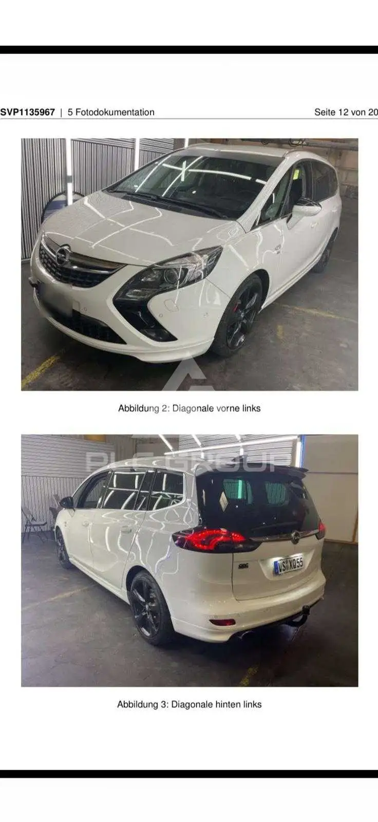 2016 Opel ZAFIRA