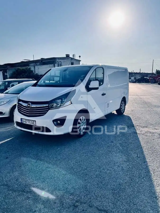 2016 Opel Vivaro