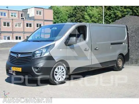 2016 Opel Vivaro
