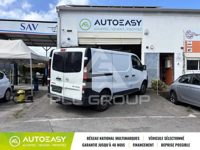 2016 Opel Vivaro