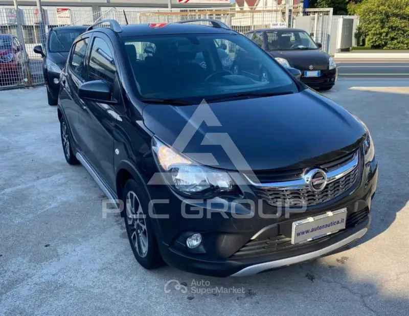 2016 Opel Karl