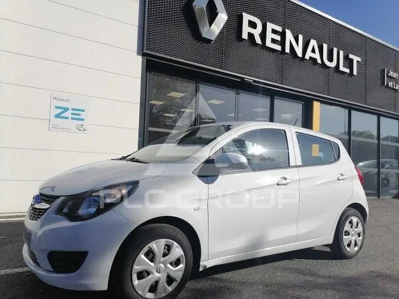 2016 Opel Karl