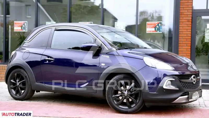 2016 Opel Adam