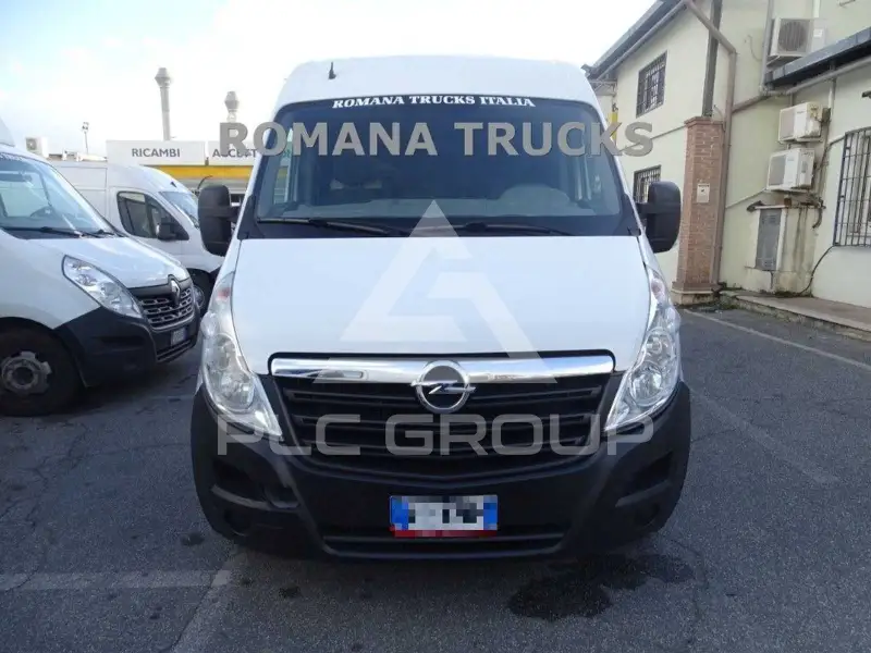 2016 Opel Movano