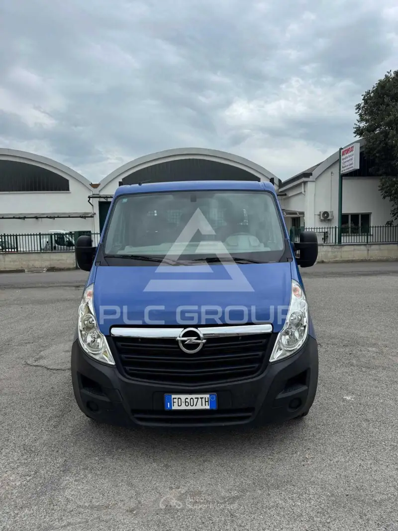 2016 Opel Movano