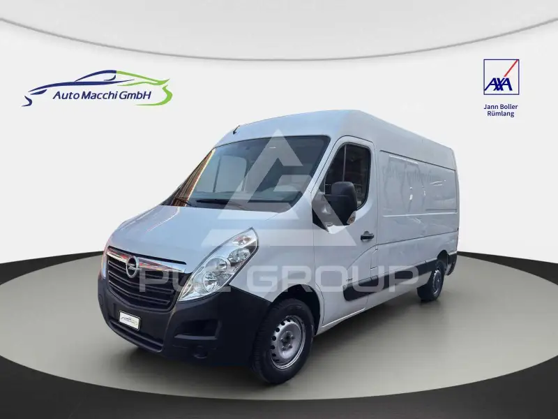2016 Opel Movano