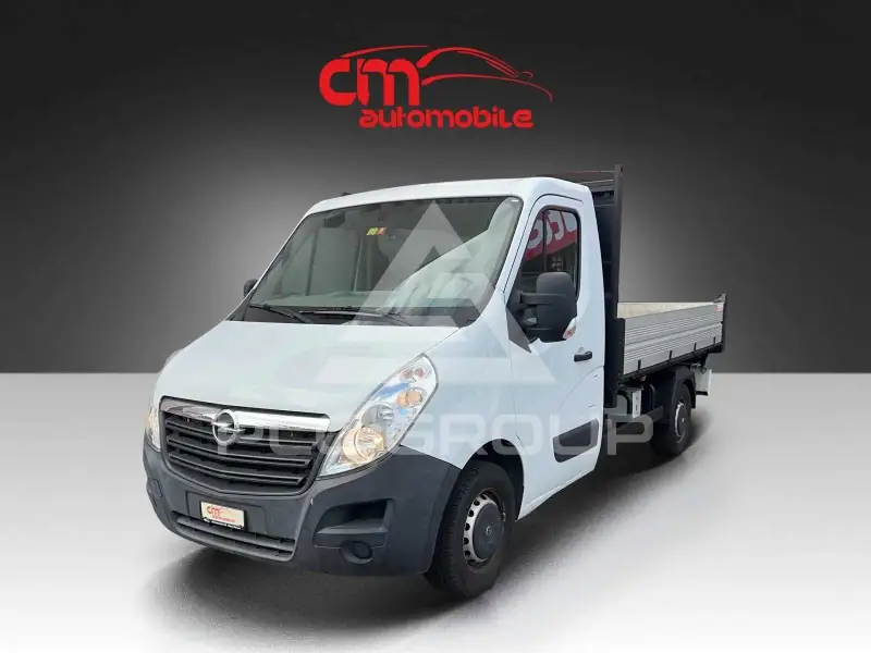 2016 Opel Movano