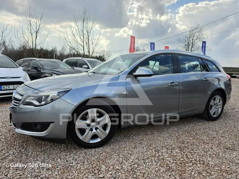 2016 Opel Insignia