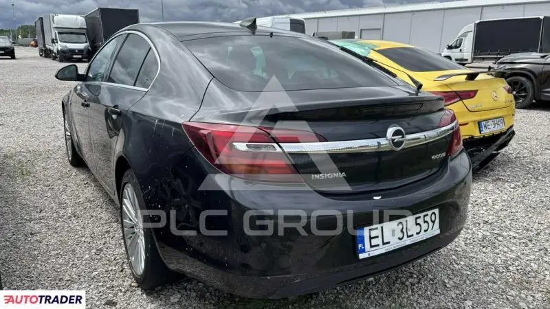 2016 Opel Insignia