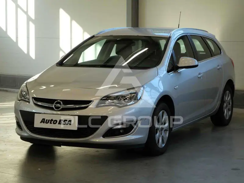 2016 Opel Astra