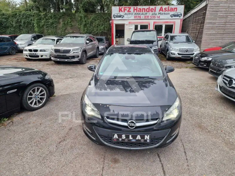 2016 Opel Astra