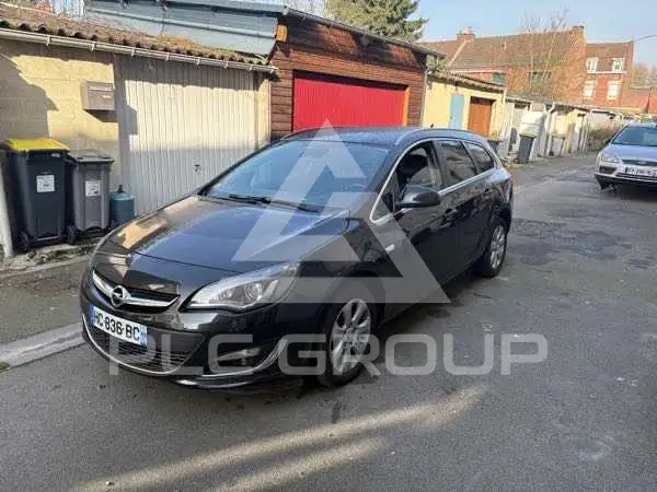 2016 Opel Astra