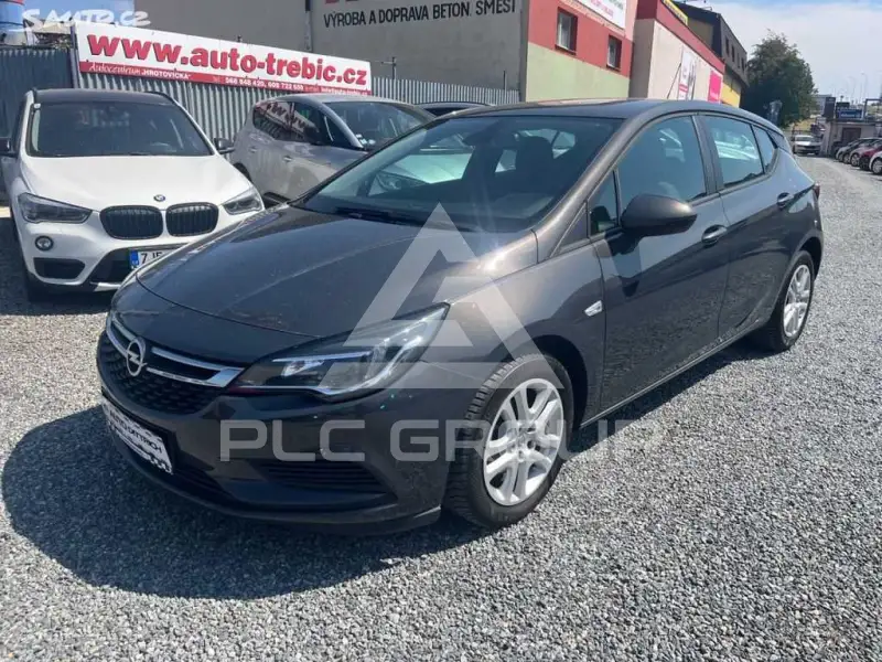 2016 Opel Astra