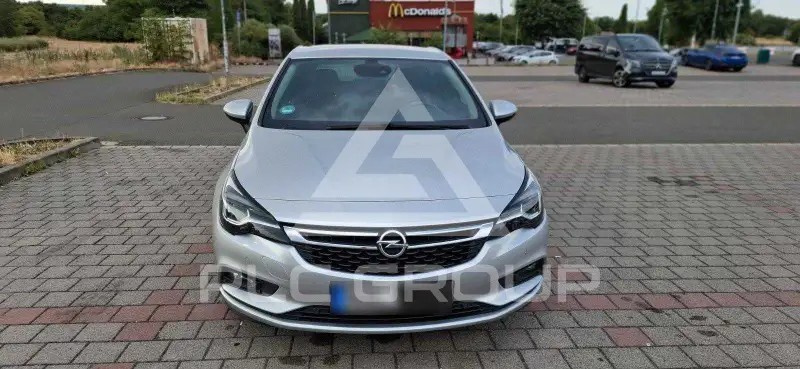 2016 Opel Astra