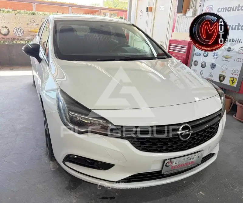 2016 Opel Astra
