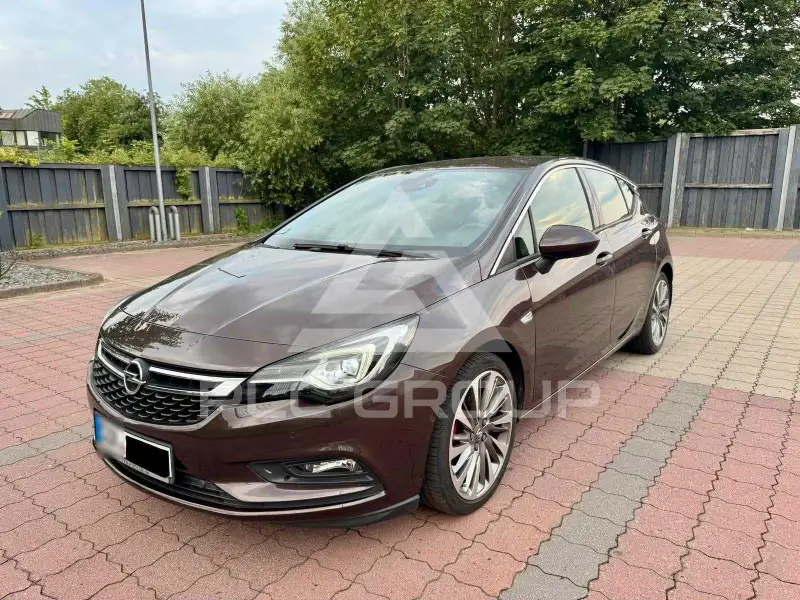 2016 Opel Astra