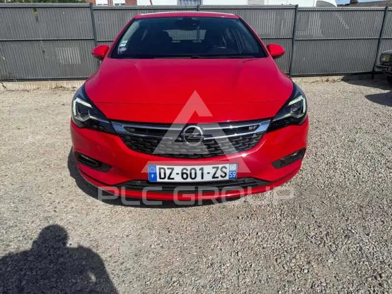 2016 Opel Astra